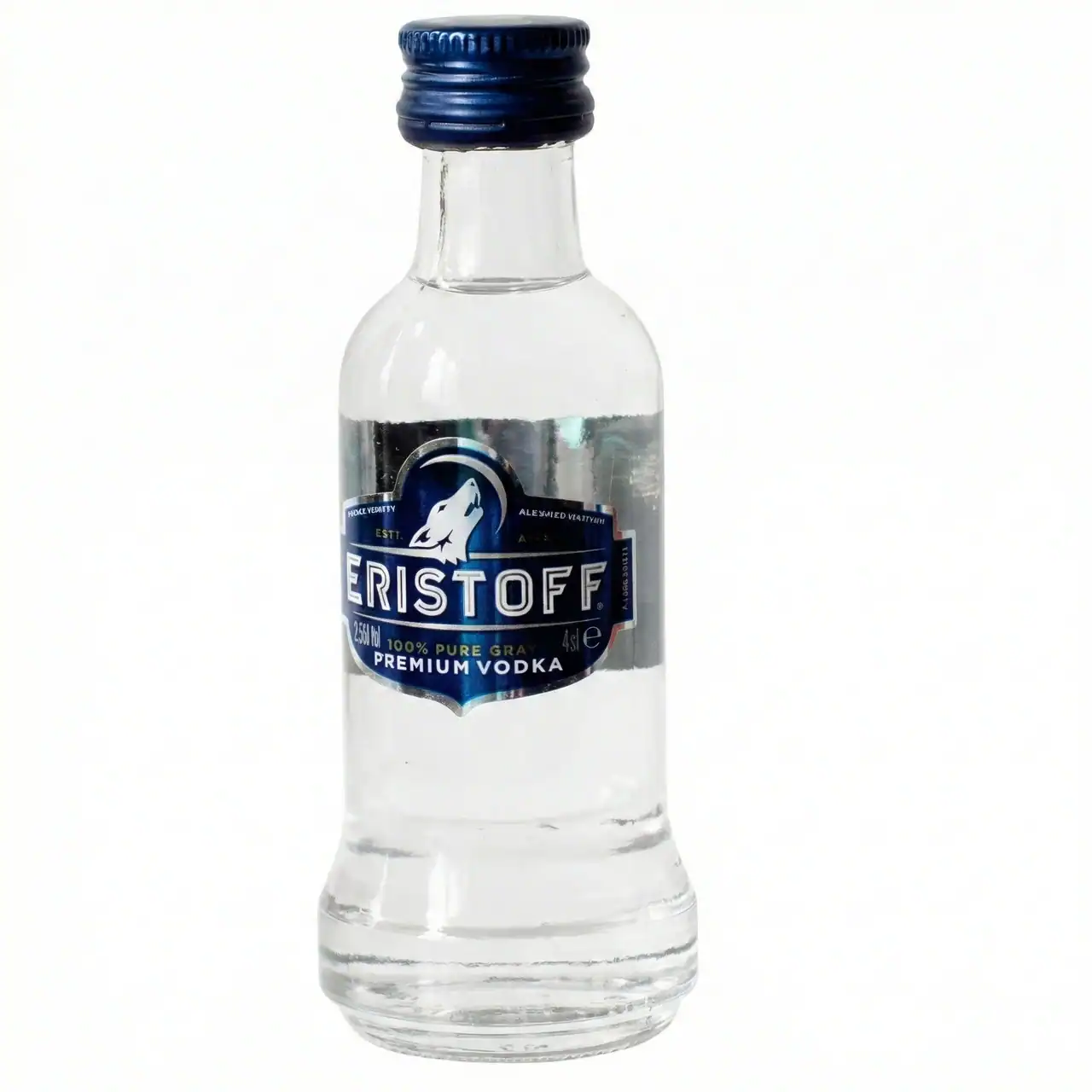 Botella de vodka Eristoff Premium 250 ml