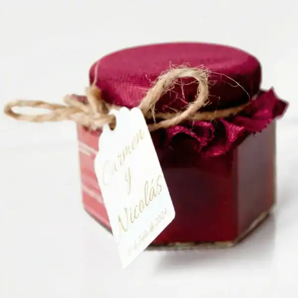 Mermeladas artesanas para eventos