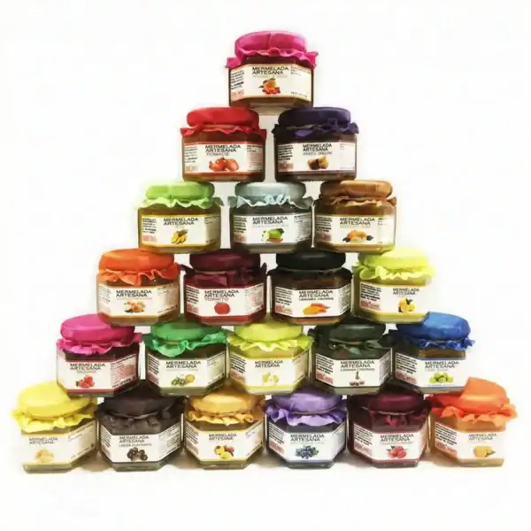 Mermeladas artesanas para eventos