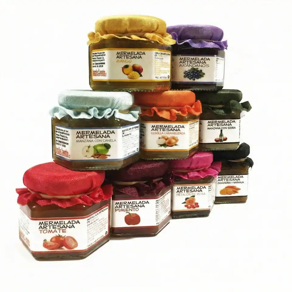 Mermeladas artesanas para eventos