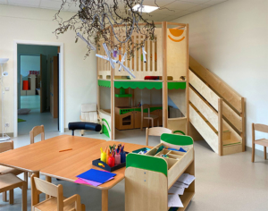 Gruppenraum in einem Kiga