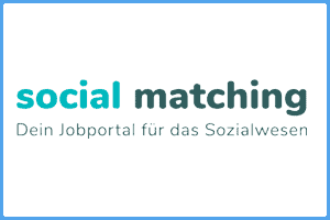 Logo von Social Matching, dem Jobportal für das Sozialwesen.
