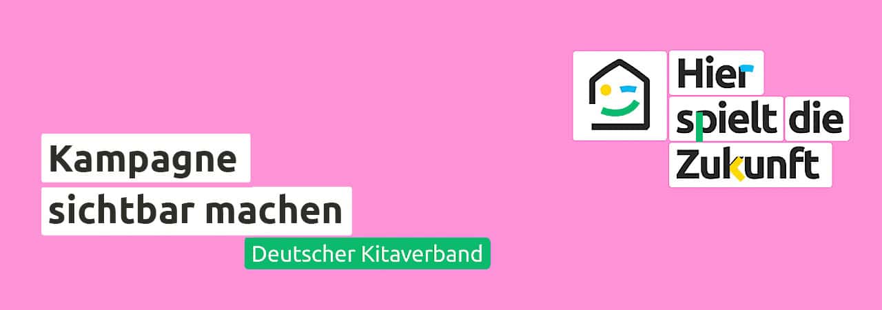 Kinder spielen im Kindergarten, Förderung der Kitavorstellung.