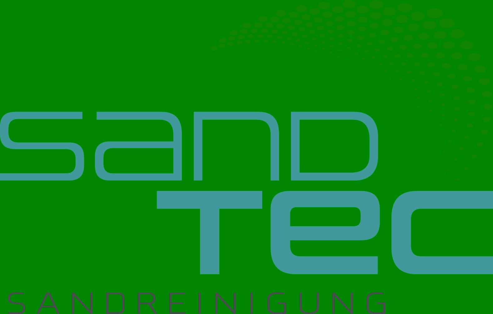 SandTec Sandstrahltechnik Logo für professionelle Sandstrahlreinigung.