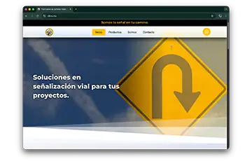 Captura del sitio Dikro