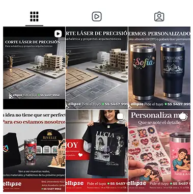 Captura Instagram Ellipse