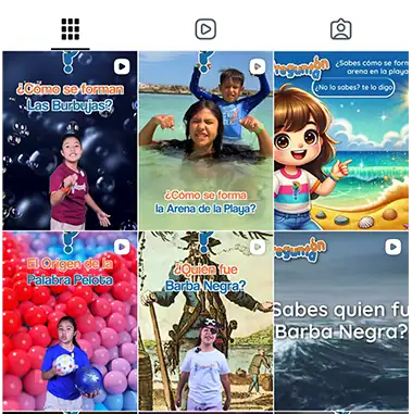 Captura Instagram Preguntón Pregunta