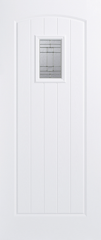 Cottage 1L Pre-Finished White Doors