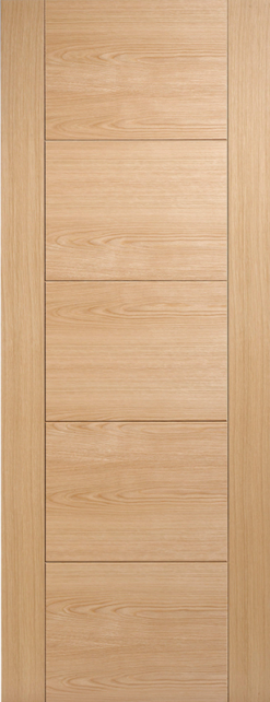 Vancouver 5P Pre-Finished Oak Doors