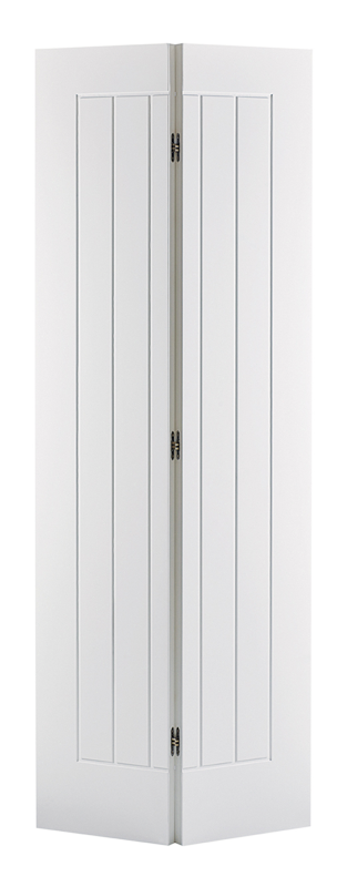 BIFOLD WHITE PRIMED MEXICANO