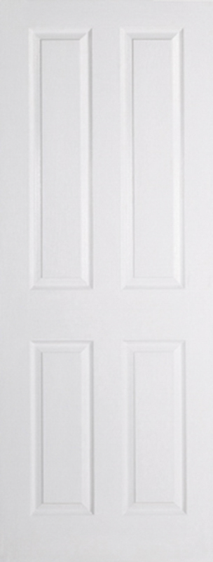 Textured Primed White Doors
