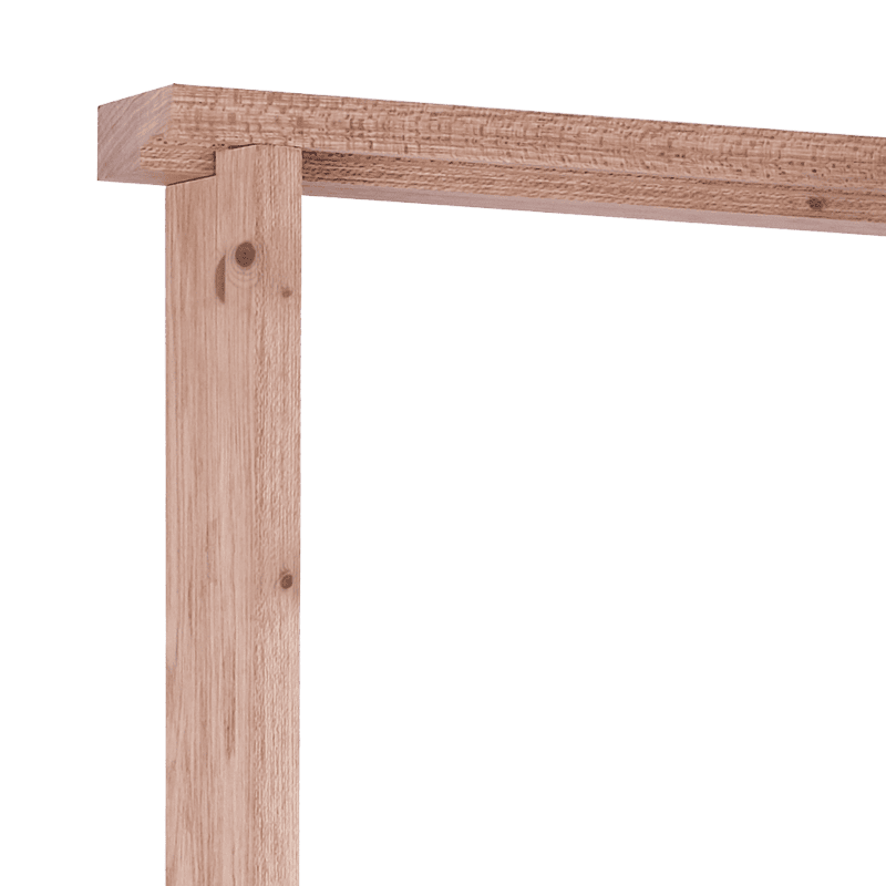 Door Lining Pair Redwood