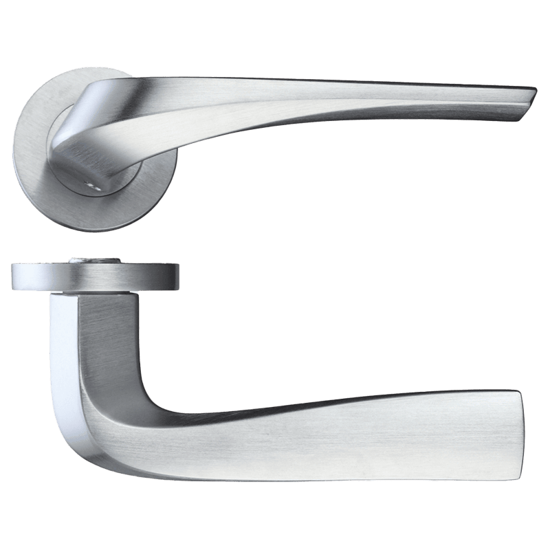 DRACO HARDWARE PRIVACY PACK SATIN CHROME