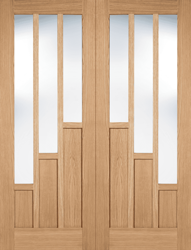 Coventry Internal Pair Oak Door