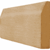 Oak Skirting Chamfered