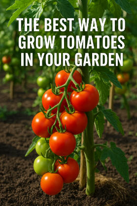 Best Way to Grow Tomatoes in Your Garden