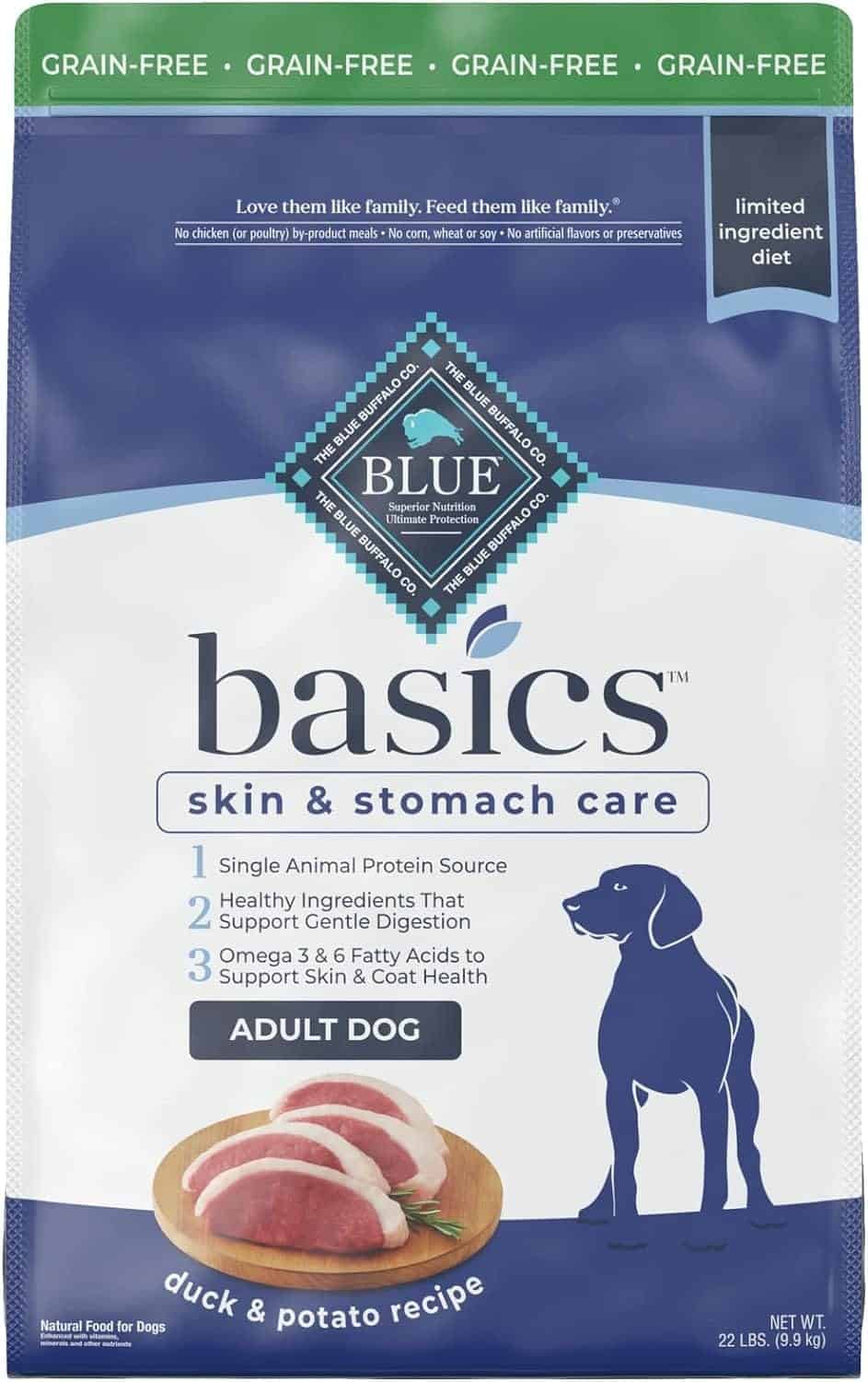 Best Dog Food For Sensitive Stomach (& Diarrhea!) - DOGGYTASTIC