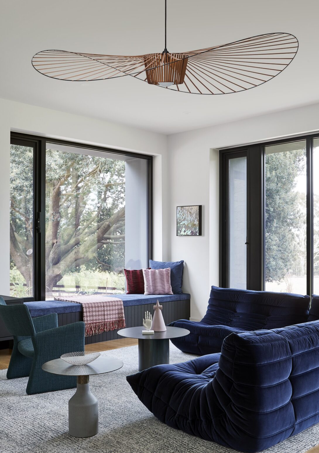 Ligne Roset Togo Harald Nuit. Image credit: Shannon McGrath