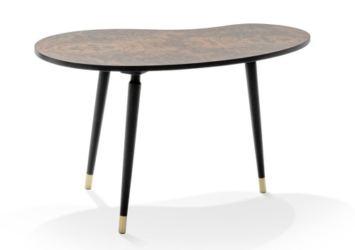 Contessa Side Table Walnut Top Finish WITTMANN