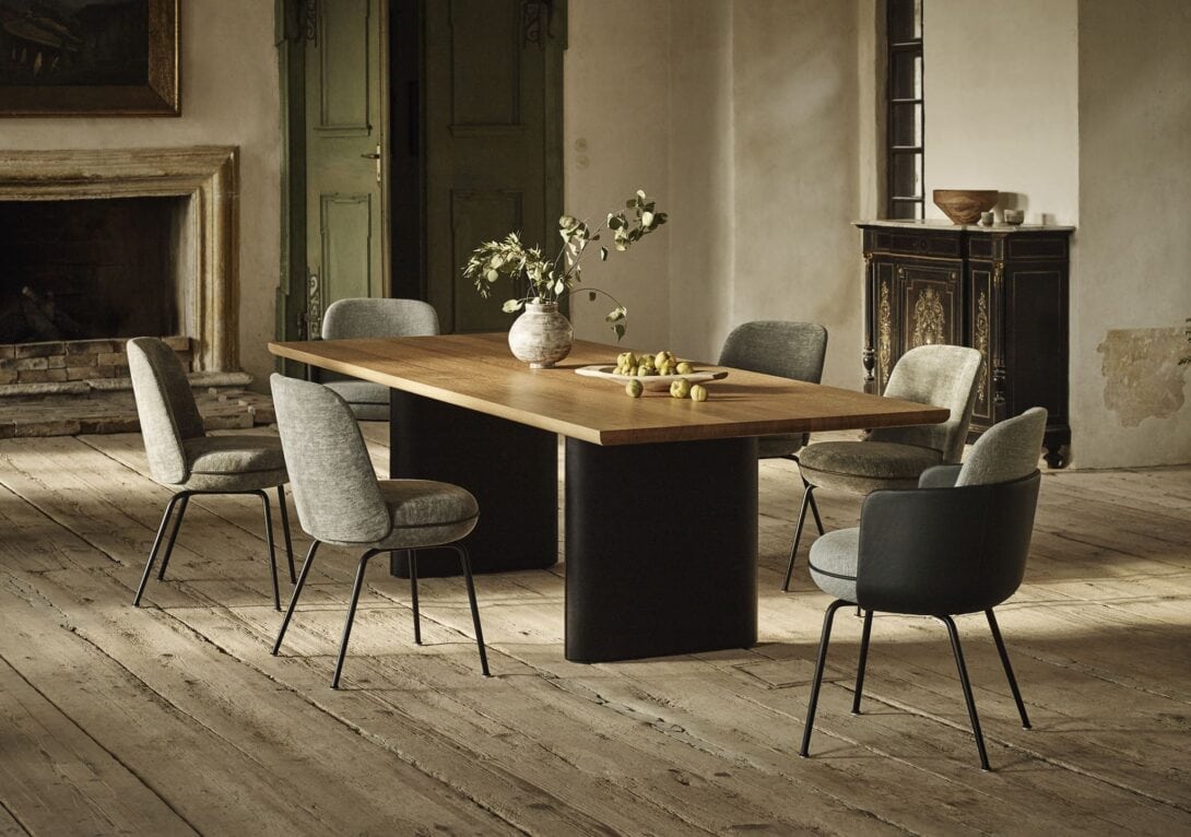 Wittmann Merwyn Dining Chair and Dining Armchair