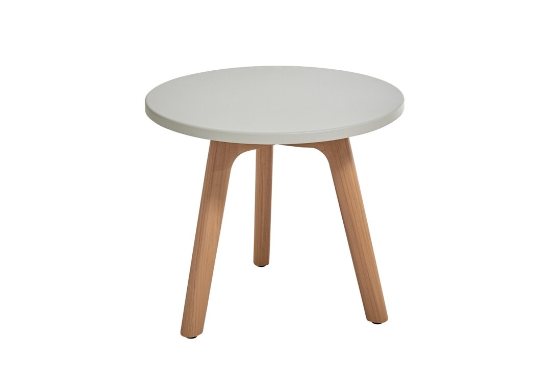 KUNDESIGN_bagel TEAKTOP_SIDETABLE_DE3
