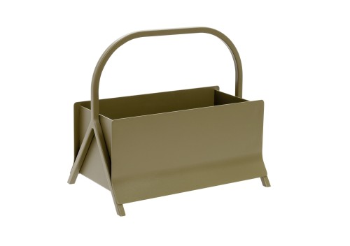 Kun Design Branch Planter Low: Juniper Green