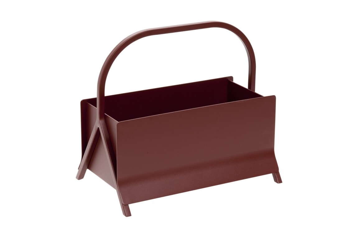 Kun Design Branch Planter Low: Terracotta