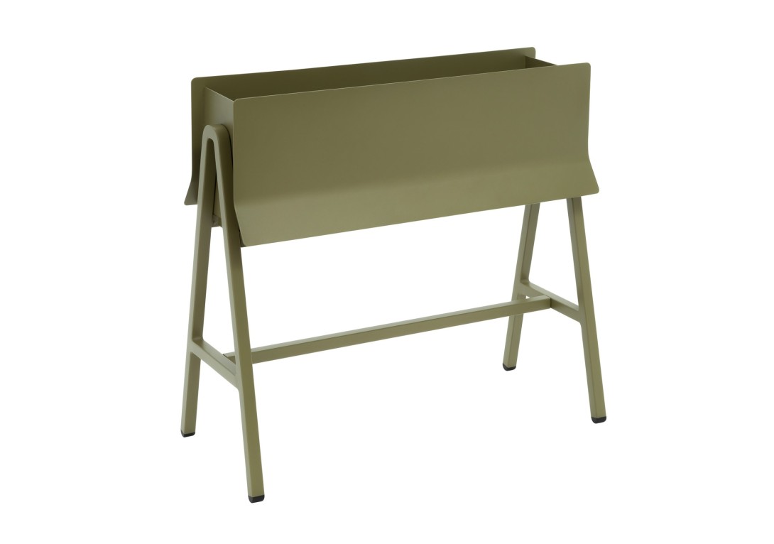 Kun Design Branch High Planter: Juniper Green