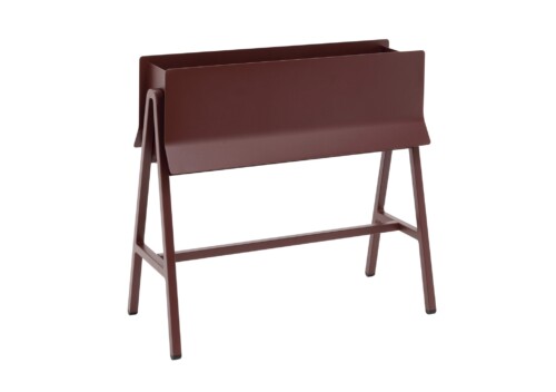 Kun Design Branch High Planter: Terracotta