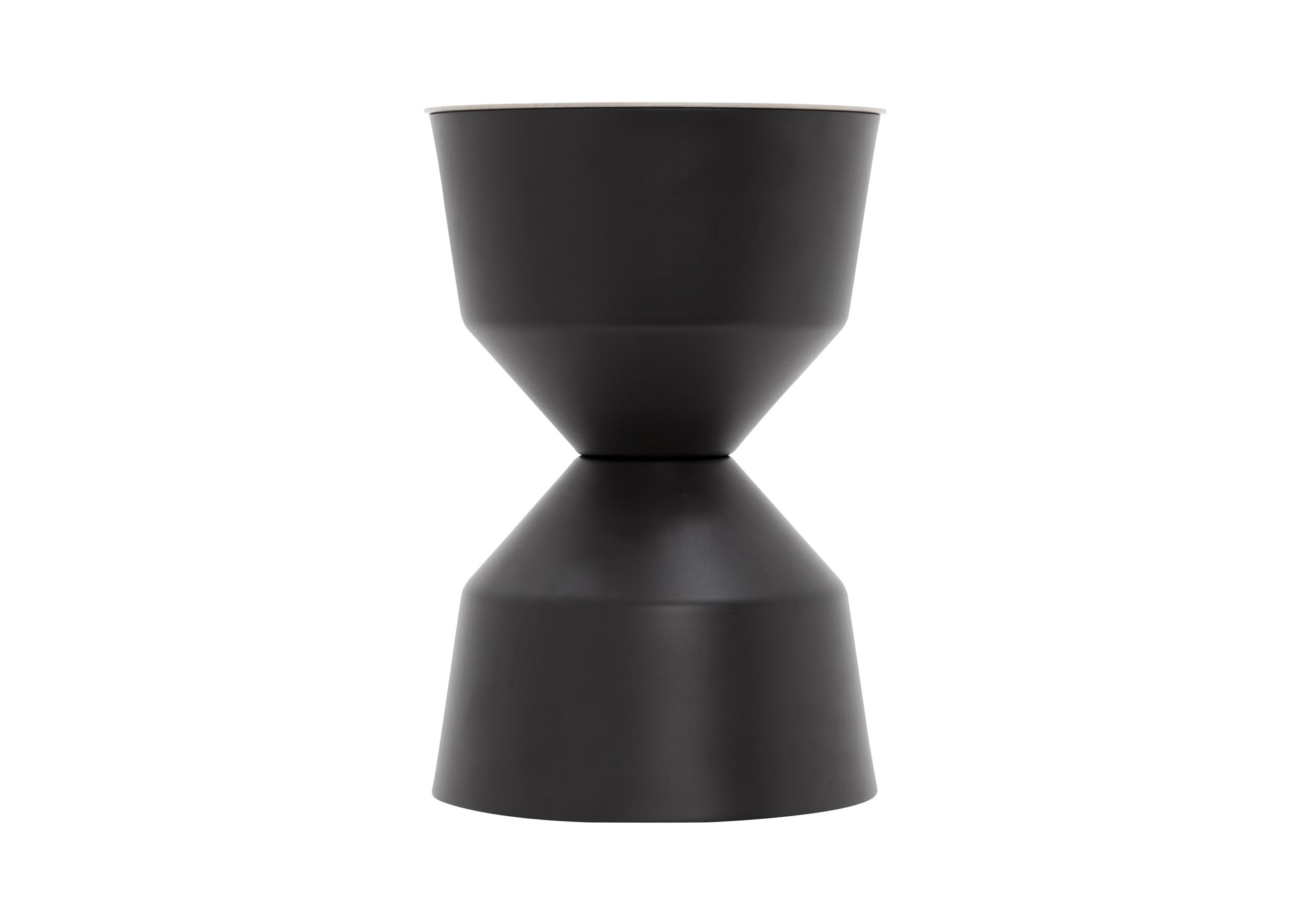 Kun Design Balance Side Table: Black
