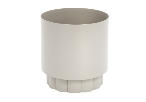 KUN Design Lotus Planter: Olive Grey