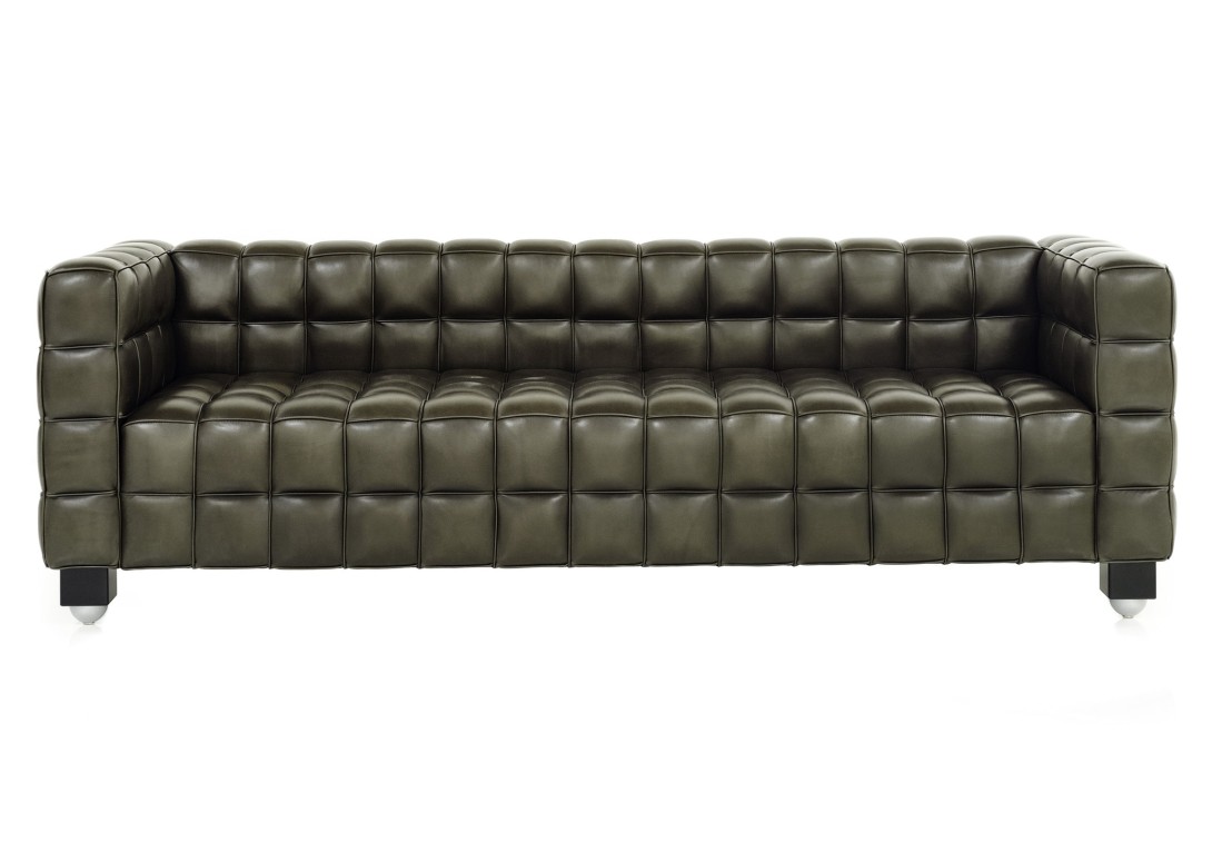 Wittmann Kubus Sofa: Custom Upholstery