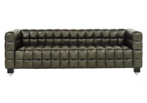 Wittmann Kubus Sofa: Custom Upholstery