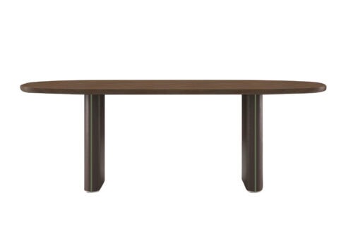 Wittmann Merwyn Oval Dining Table: