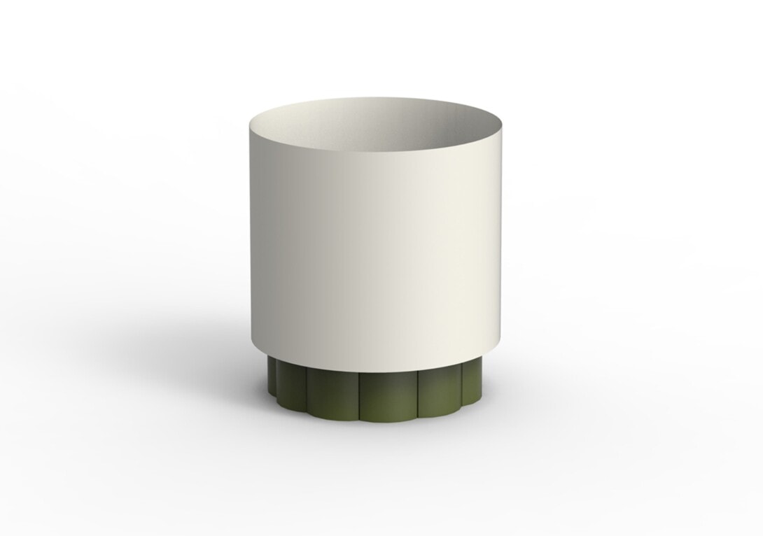 lotus planter 40cm-3 copy