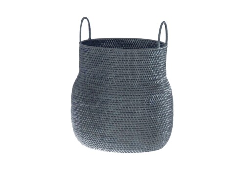 Ligne Roset Along Basket: Grey High