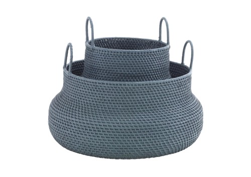 Ligne Roset Along Baskets: Grey