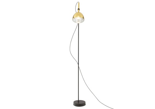 Ligne Roset: Brass Bell Reading Floor Lamp