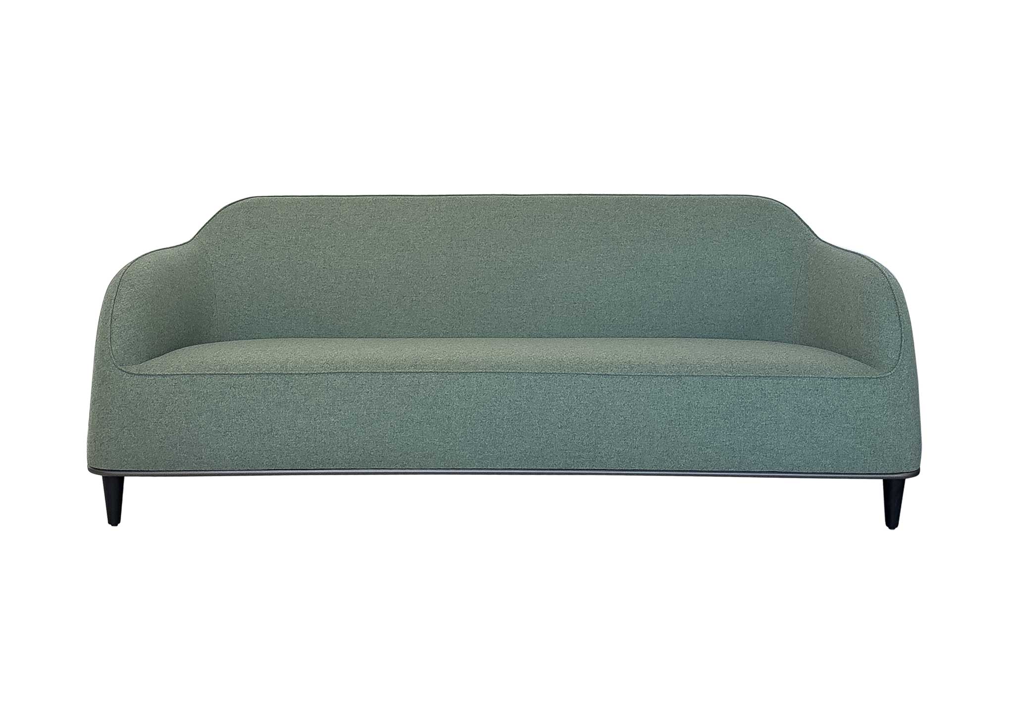 Bear 3 Seater Sofa in Green Marle HC28