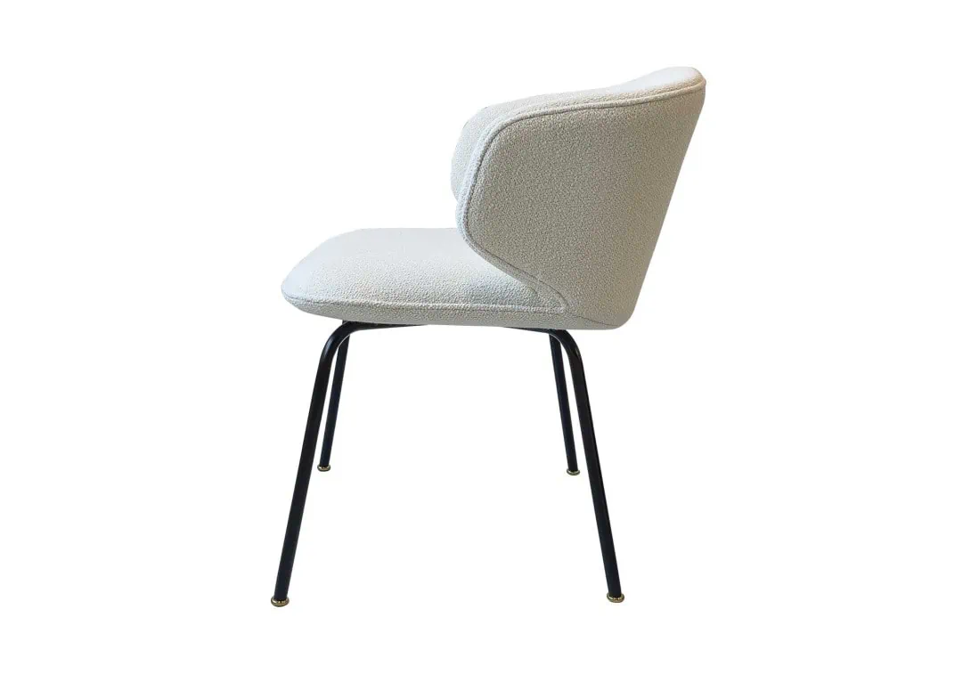 Bola Side Chair HC28 Cosmo Yellowstone 01