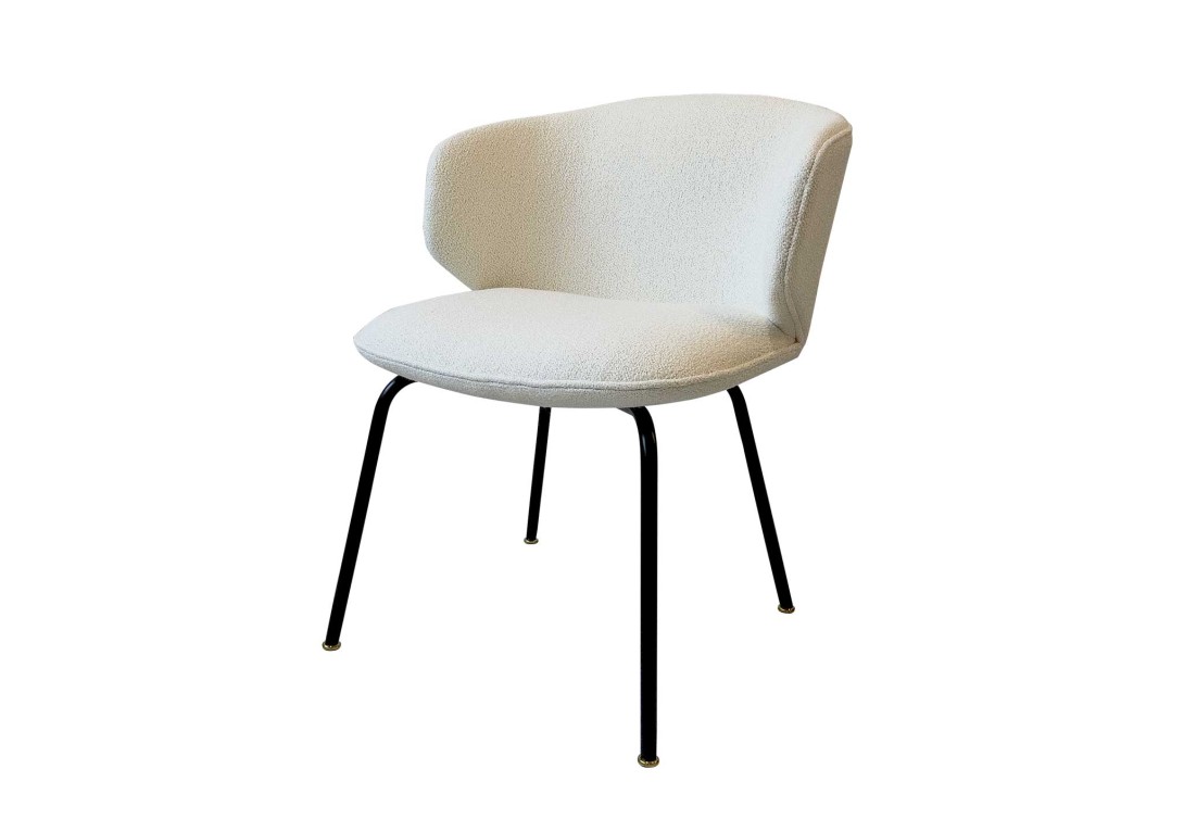 Bola Side Chair HC28 Cosmo Yellowstone 01 Upholstery