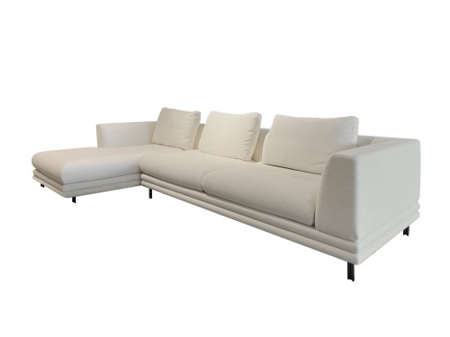 HC28 Cosmo Michel Modular Sofa: Right Chaise 320cm
