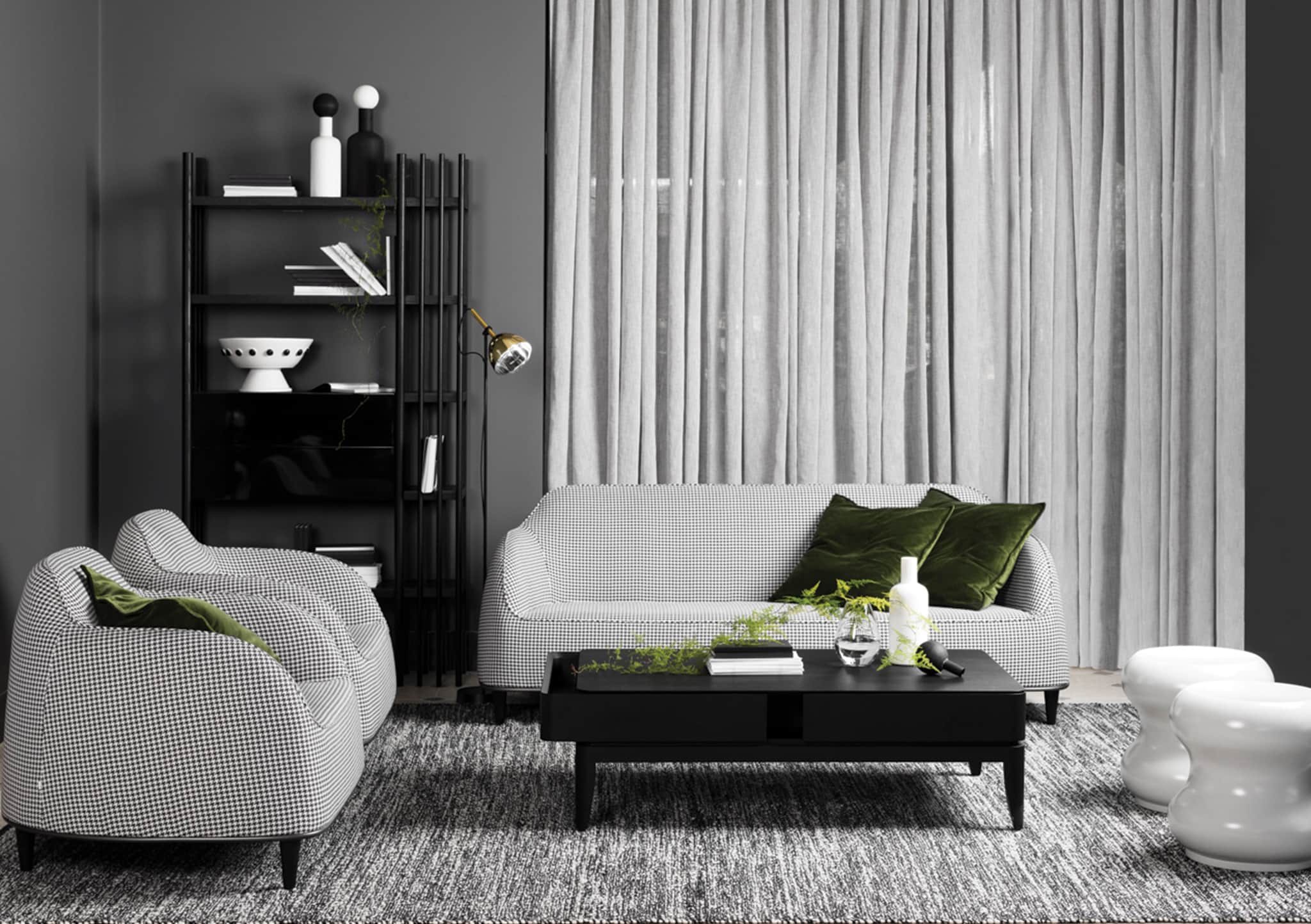 HC28 Bear 3 Seater Sofa