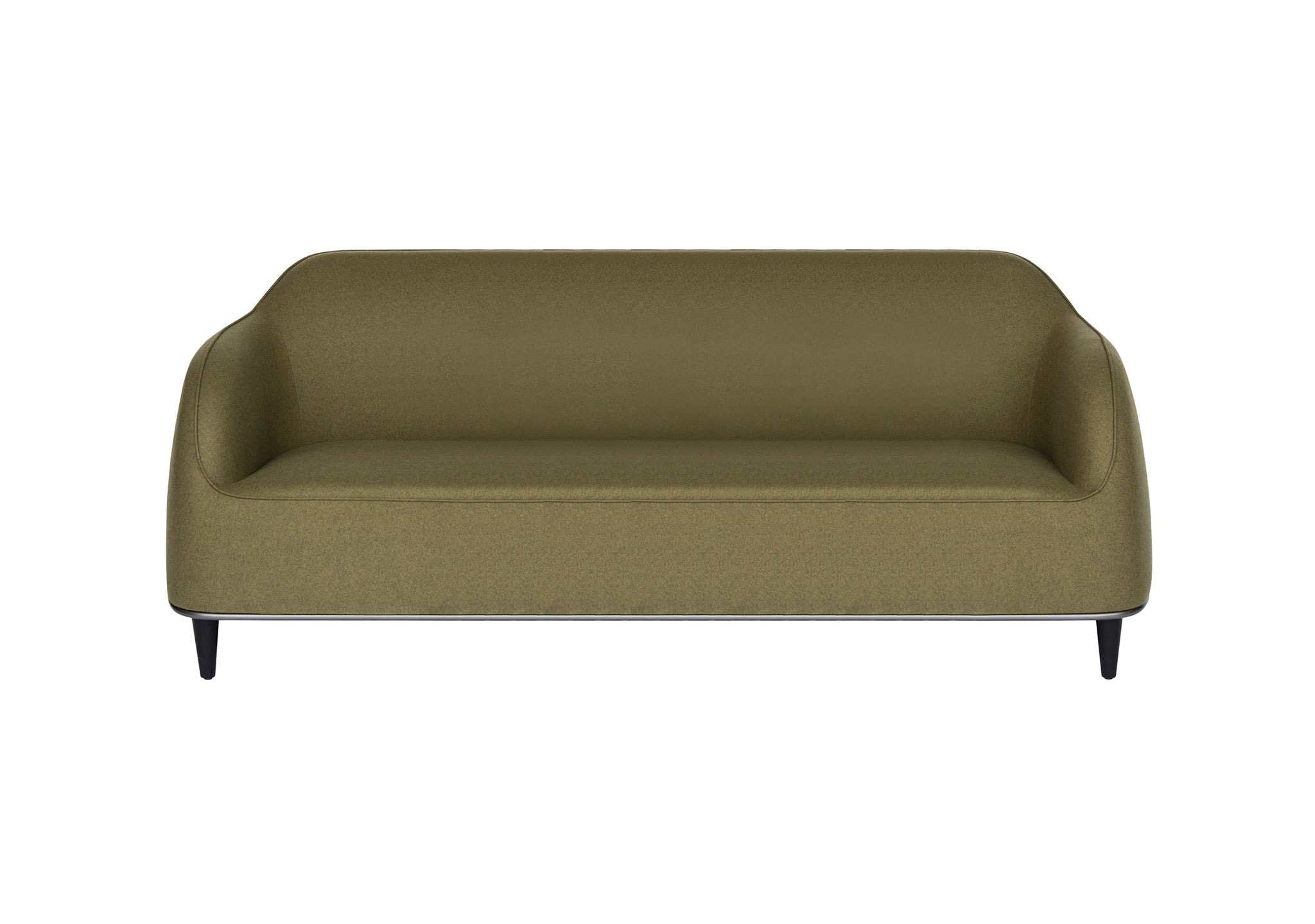 HC28: Bear 3 Seater Sofa in Green A3 Muse TF1926-14