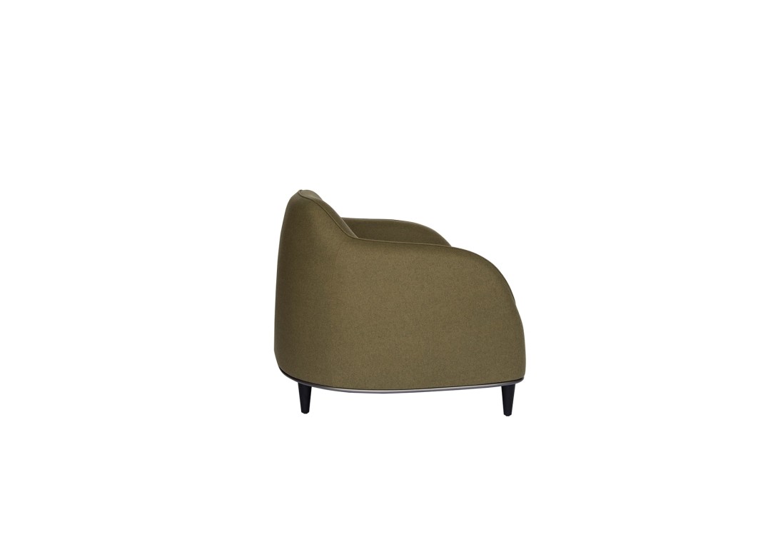 HC28: Bear Armchair in Green A3 Muse TF1926-14