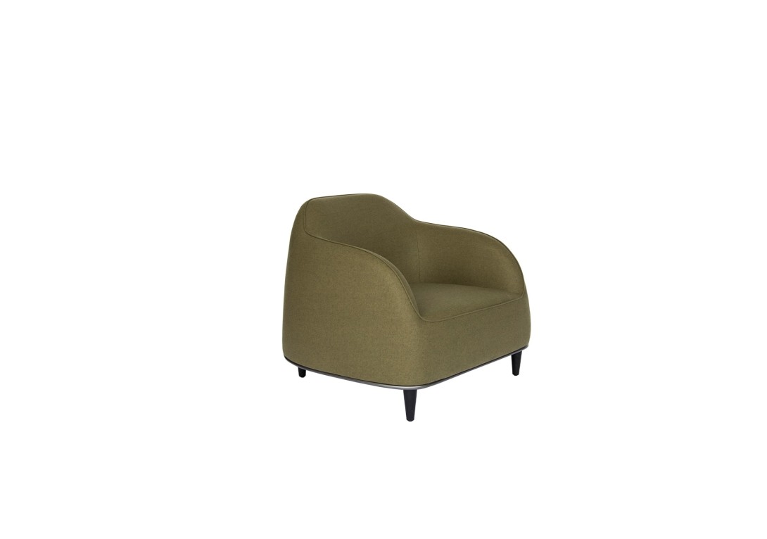 HC28: Bear Armchair in Green A3 Muse TF1926-14