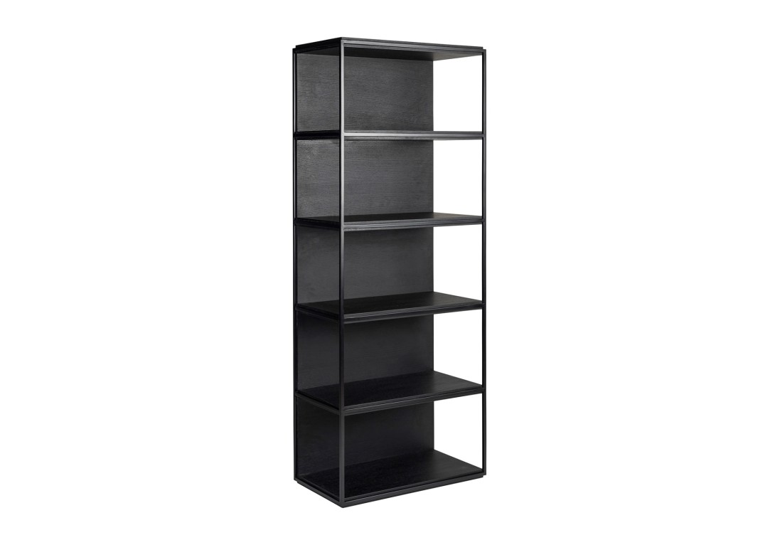 HC28 Fond Bookshelf: Black Oak