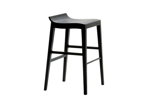 HC28 Harley Counter Stool: Black Oak
