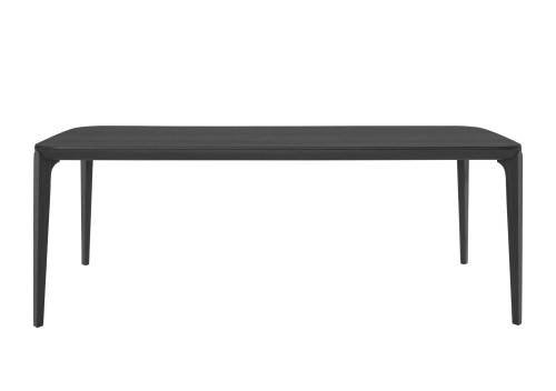 HC28 Erika Dining Table: Black Oak