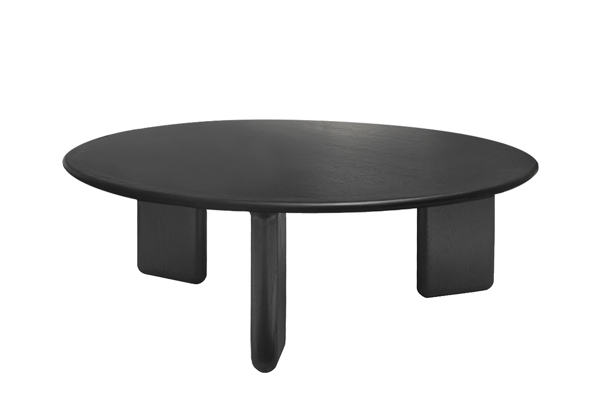 HC28 Oasis Coffee Table: Black Oak